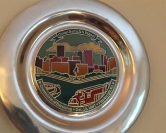 Union Switch and Signal Plate.