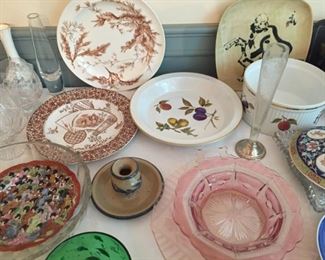 Vintage Plates.