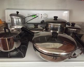 Pots and Pans.