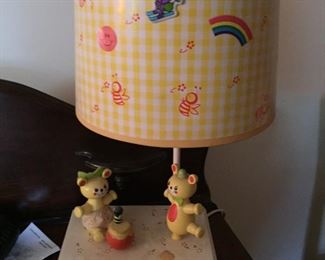 Children's Lamp.