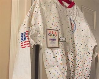 Olympics Jacket.