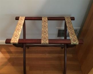 Folding Luggage Holder.