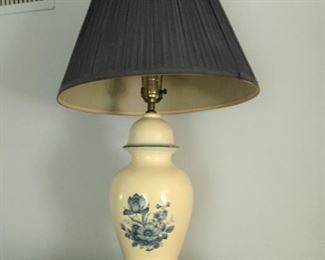 Ceramic Lamp.