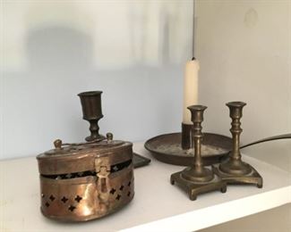 Brass Items.