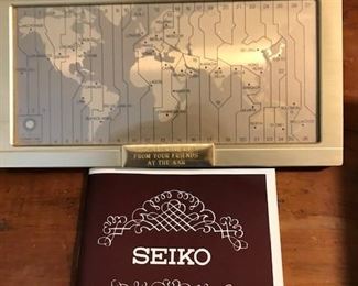 Seiko World Time Touch Sensor.