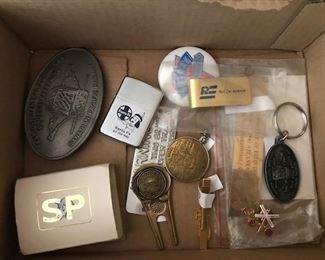 Railroad Memorabilia.