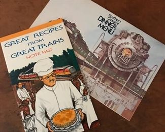 Railroad Memorabilia.