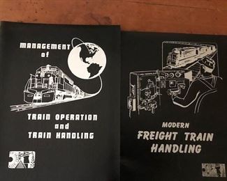 Railroad Memorabilia.