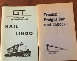 Railroad Memorabilia.