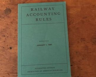 Railroad Memorabilia.