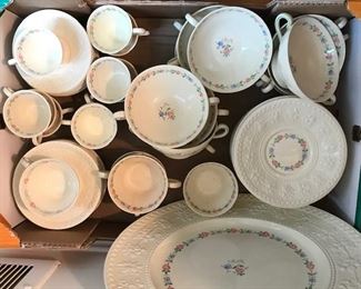 Wellesley Wedgwood China.