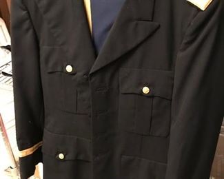 Military Jacket and Pants.