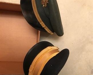 Military Hat.