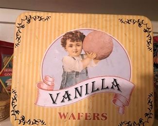 Vanilla Wafer Canister.