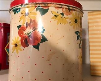 Vintage Canister.