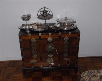 Korean wedding chest