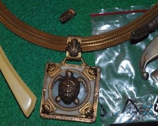 Egyptian Revival necklace