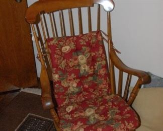 Maple rocker