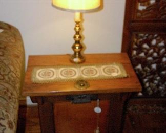 Asian Locking Document Chest