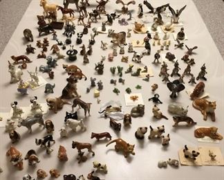 Hagen Renaker.  Donkeys and palomino mare are sold.  More will probably be added.  Price range $5-$30.   Current items $3- $5.  