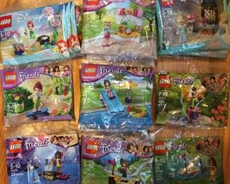 Lego Friends.  Most $5, buy 4 get 1 free.  Mix with Duplo and City polbags