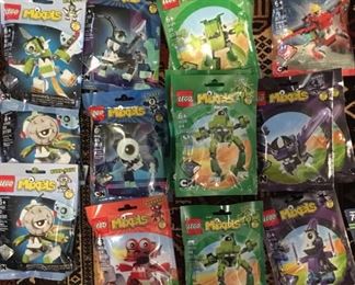 Mixels.  Start at $5