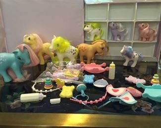 Accessories will be sorted for each baby pony.  Start at $10/baby pony with accessories.