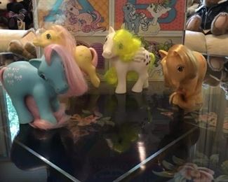 Vintage from the 1980's.   1st Generation MLP