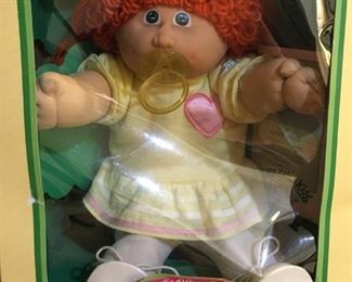 Spanish Jesmar is Coleco box.  #4, green eyes.  In Coleco box, because by late 1980's there was not a high demand for the dolls in Europe.   $25