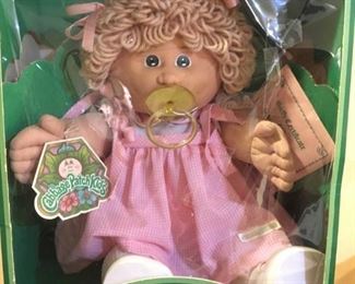 Beautiful 1983 #4 CPK in damaged box.  $25