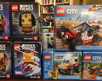 Brickheads starting at $10