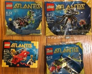 Atlantis.    Piranha released only in the UK.  $12