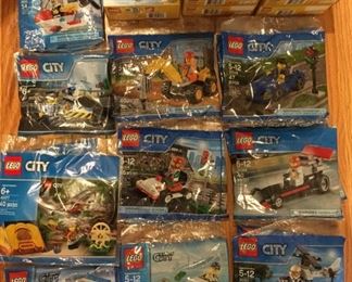 Lego City ($5, buy 4 get 1 free).   Lego Creator not yet priced