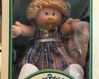 Triang Pedigree.  Never removed from box.  #4 headmold.   RARE  $175