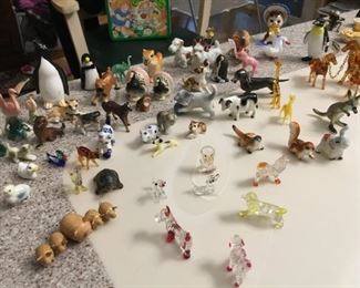 Assorted figurines.   Most 2/$3