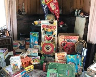 Selection of VIntage Games, 