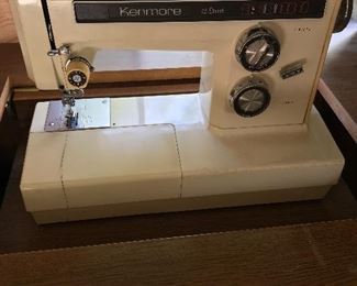 VIntage Kenmore Sewing Machine 