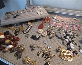 LOVELY DESIGNER AND COSTUME JEWELRY