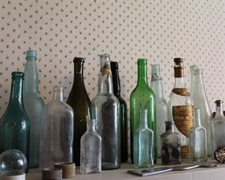 Antique Bottle Collection