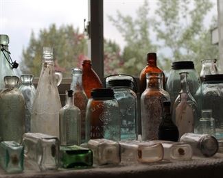Antique Bottle Collection