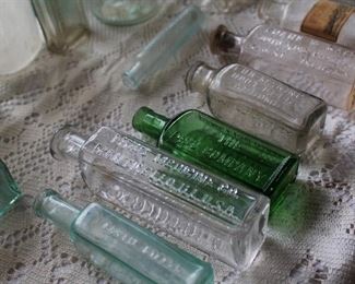 Antique Bottle Collection