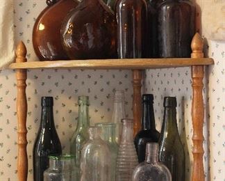 Antique Bottle Collection