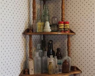 Antique Bottle Collection