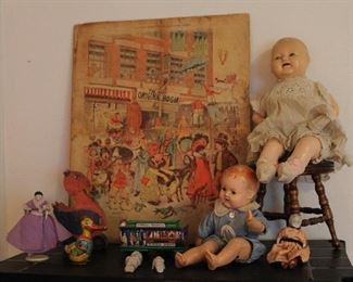 Antique Dolls and Children's Toys