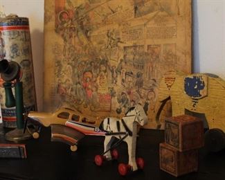 Antique Toys