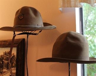 Vintage Military Mens Hats