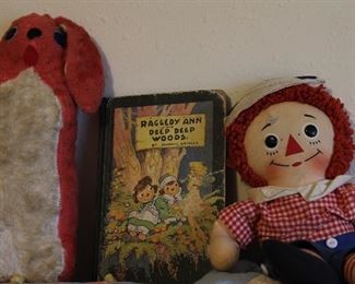 Vintage Raggedy Ann