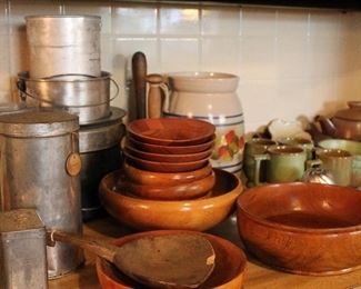 Assorted Kitchen Treasures