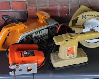 Assorted Vintage Black & Decker™ Hand tools