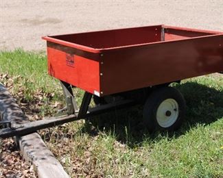 10-cubic foot Utility Trailer